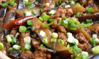 肉末茄子煲怎么做(肉末茄子煲怎么做才好吃)
