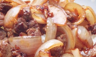 孜然洋葱肥牛卷步骤 肥牛卷土豆洋葱
