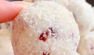 椰蓉雪人的做法(椰蓉雪糕怎么做)