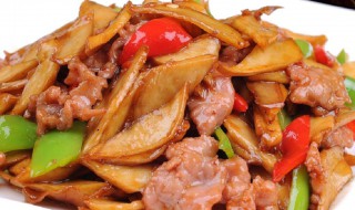 怎么做孜然杏鲍菇炒肉（孜然杏鲍菇炒肉的做法）