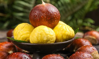 家庭烤板栗的做法（家庭如何烤板栗）