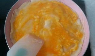 懒人版鸡蛋饼的做法 懒人早餐鸡蛋饼