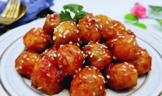 茄汁鹌鹑蛋肉丸的做法（茄汁鹌鹑蛋肉丸的做法窍门）