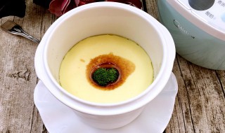 家庭蒸蛋羹的做法 家常蒸蛋羹做法