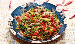 怎么做香辣肉丝(怎么做香辣肉丝好吃)