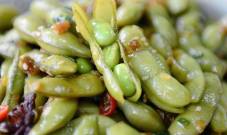 凉拌毛豆的做法（武汉凉拌毛豆的做法）