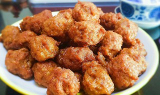 冷冻的丸子油炸方法 冷冻的丸子油炸方法是什么