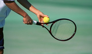 网球握拍位置（网球握拍位置示意图）