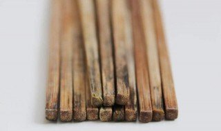 竹筷子怎样收藏才不发霉（竹筷怎样处理不发霉）