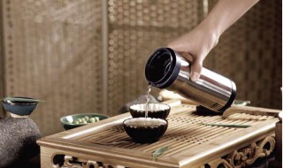 保温杯可以泡茶吗 保温杯可以泡哪些东西