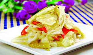 泡菜的腌制方法不用盐（泡菜不用盐腌制可以吗）