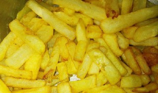 无油炸薯条的做法 无油炸薯条的做法和配方