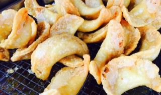 油炸翻饺的做法 油炸翻饺怎么做方法
