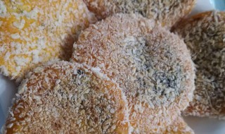 芝麻糯米糖的做法（芝麻糯米糖的做法窍门）