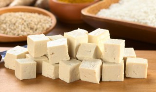 脆皮日式照烧海苔豆腐的做法 蒜苔日本豆腐的家常做法