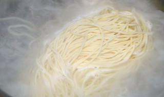 煮面一定要等水开吗 必须是水开再煮面条吗