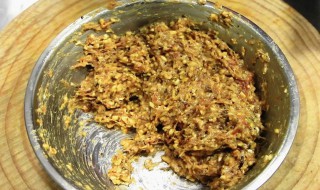 饺子馅怎么调才鲜嫩 饺子馅怎么调才能鲜嫩