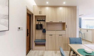 门口鞋柜怎么做合适（门口鞋柜怎么做合适图片）