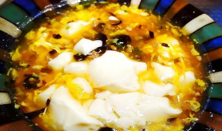 贵州豆腐脑怎么做 贵州豆腐怎么做法