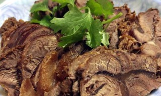 煮牛腱子肉怎么做（煮牛腱子肉怎么做最好吃）