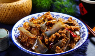 产妇肉末茄子怎么做（肉末茄子肉末茄子怎么做）