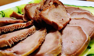 家常菜咸猪舌怎么做（咸猪舌怎么做好吃）