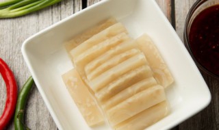 皮冻好吃做法 皮冻好吃做法窍门