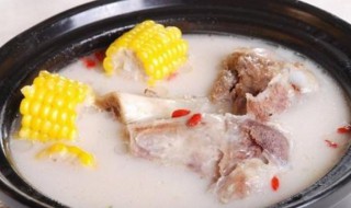 筒骨汤怎么做好吃 筒骨汤怎么做好吃配什么