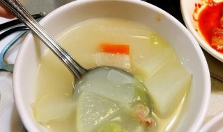 白萝卜雪梨汤的做法（白萝卜雪梨汤的做法有哪些）