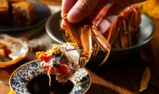 糟卤醉熟蟹的做法 醉蟹 糟卤