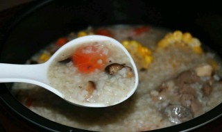 电饭煲煮粥浓稠技巧（电饭煲煮粥浓稠技巧窍门）