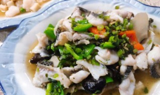 黑鱼怎么做好吃 黑鱼怎么做好吃法大全视频