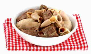 牛杂什么做最好吃 牛杂什么做最好吃又嫩