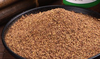 花椒面简单做法 花椒面简单做法大全