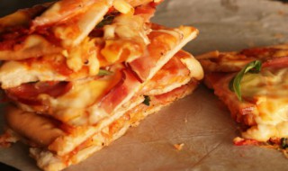 披萨面简单做法 面包披萨的简单做法