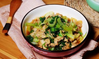 芥菜炒肉怎么做好吃 芥菜炒肉怎么做好吃窍门