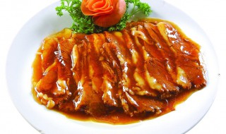 扒肉条最简单做法 最简单的扒肉条的做法