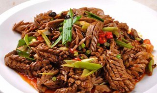 辣炒猪腰简单做法 辣炒猪腰的做法