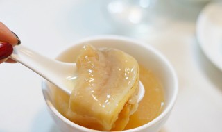 花胶糖水怎么好吃(花胶糖水怎么好吃又营养)