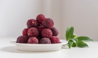 杨梅怎么保存是放冰冻还是保鲜（杨梅如何冷藏保存）