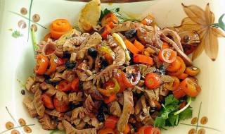 素炒腰花简单做法(素炒腰花的做法)