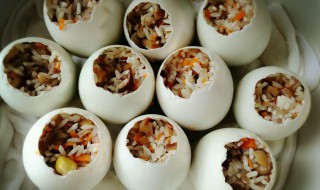 糯米鸭蛋简单做法 糯米鸭蛋简单做法视频