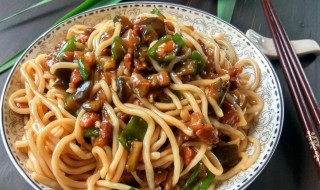 面条卤做法简单 面条卤做法大全家常