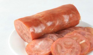 秘制肉肠怎么做（秘制肉肠怎么做好吃）