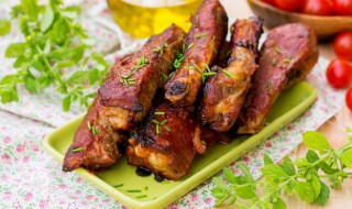 醉排骨怎么做（醉排骨怎么做花）