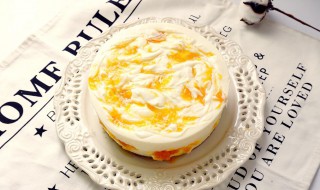 黄桃乳酪蛋糕怎么做（黄桃乳酪蛋糕怎么做的）