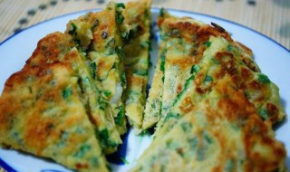 韭菜玉米面饼怎么做（韭菜玉米面饼怎么做的）