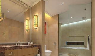 卫生间的镜子上怎样避免水雾 卫生间镜子怎么防水雾