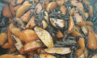 霉干菜炒马铃薯怎么做(霉干菜炒马铃薯怎么做好吃)