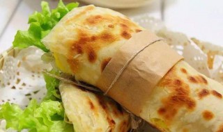 蔬菜灌饼怎么做 蔬菜灌饼怎么做好吃